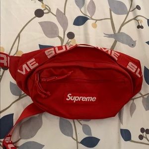 Supreme Waist Bag (Red)